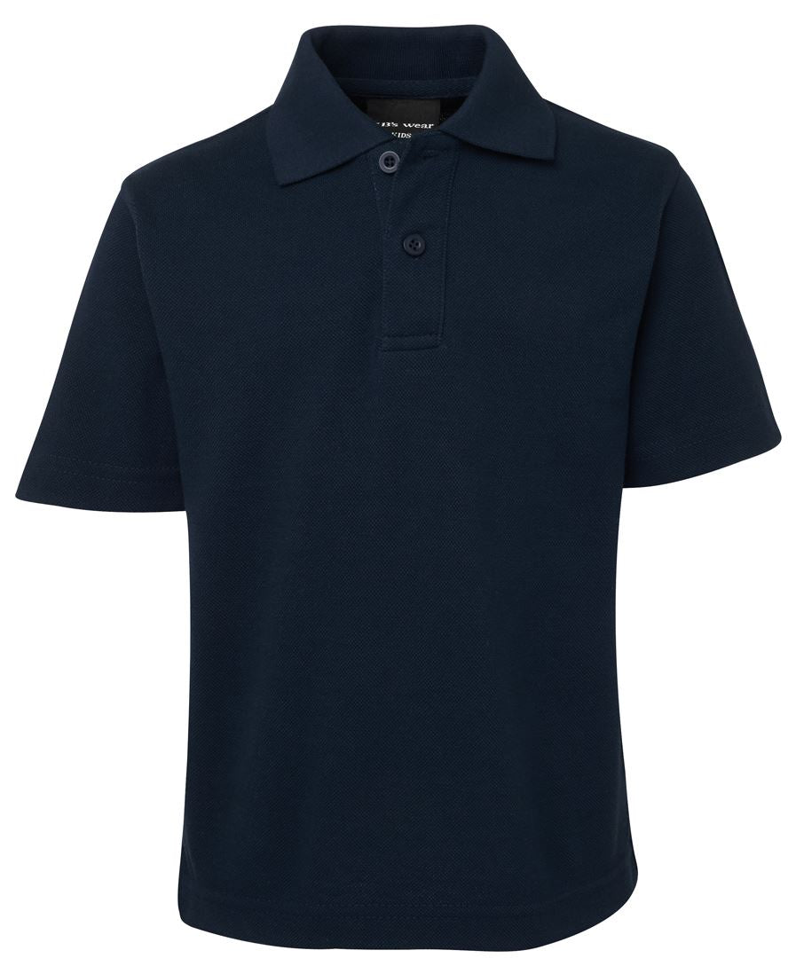 JB's Kids S/S 210 Polo Aqua