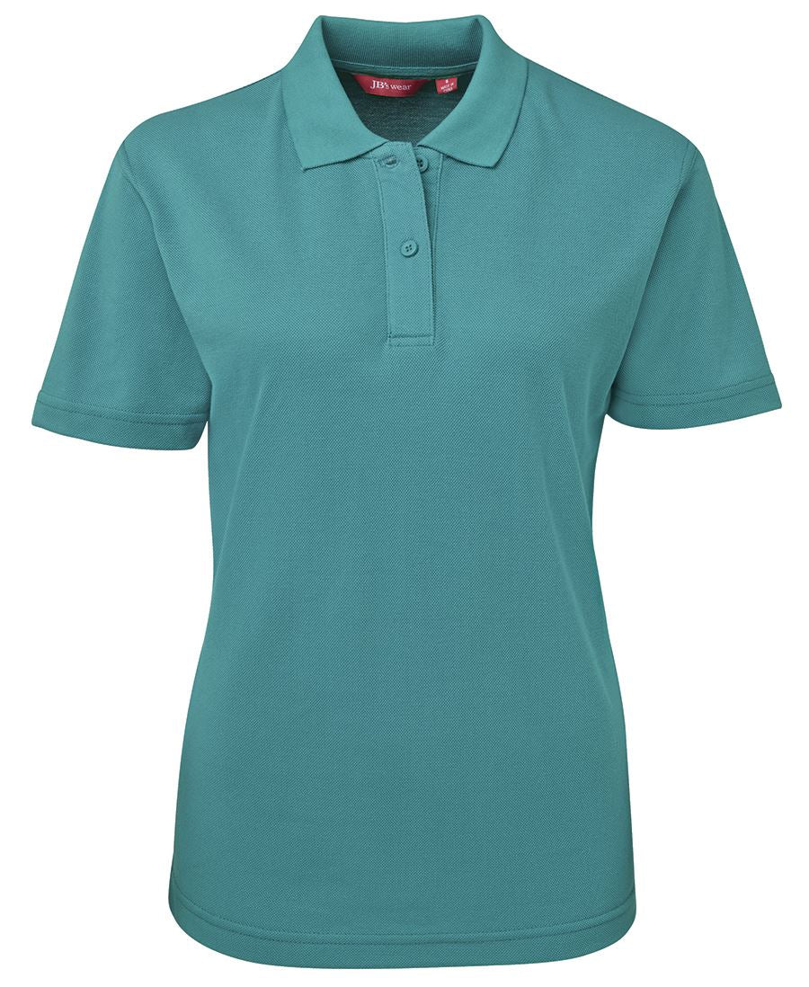 JB's Ladies 210 Polo Aqua