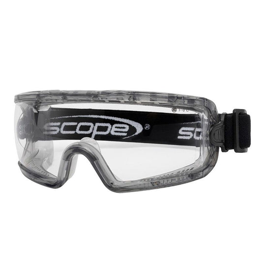 Scope Optics Atomic Crystal Grey Frame AF/AS Clear Lens