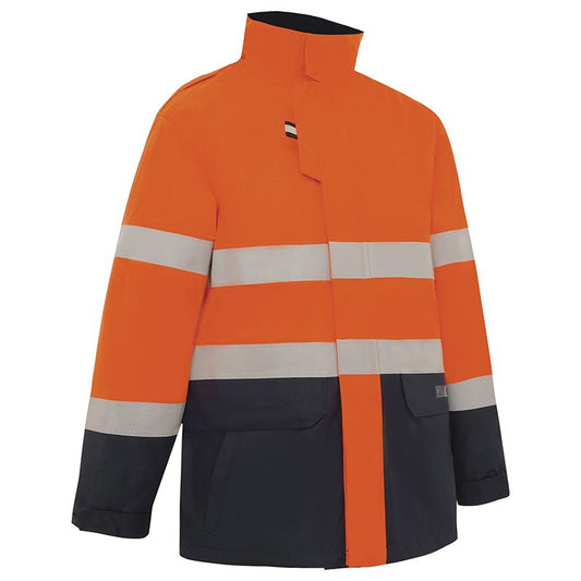 WORKIT Workwear Vestas PPE3 Inherent FR 3 Layer Wet Weather Taped Jacket