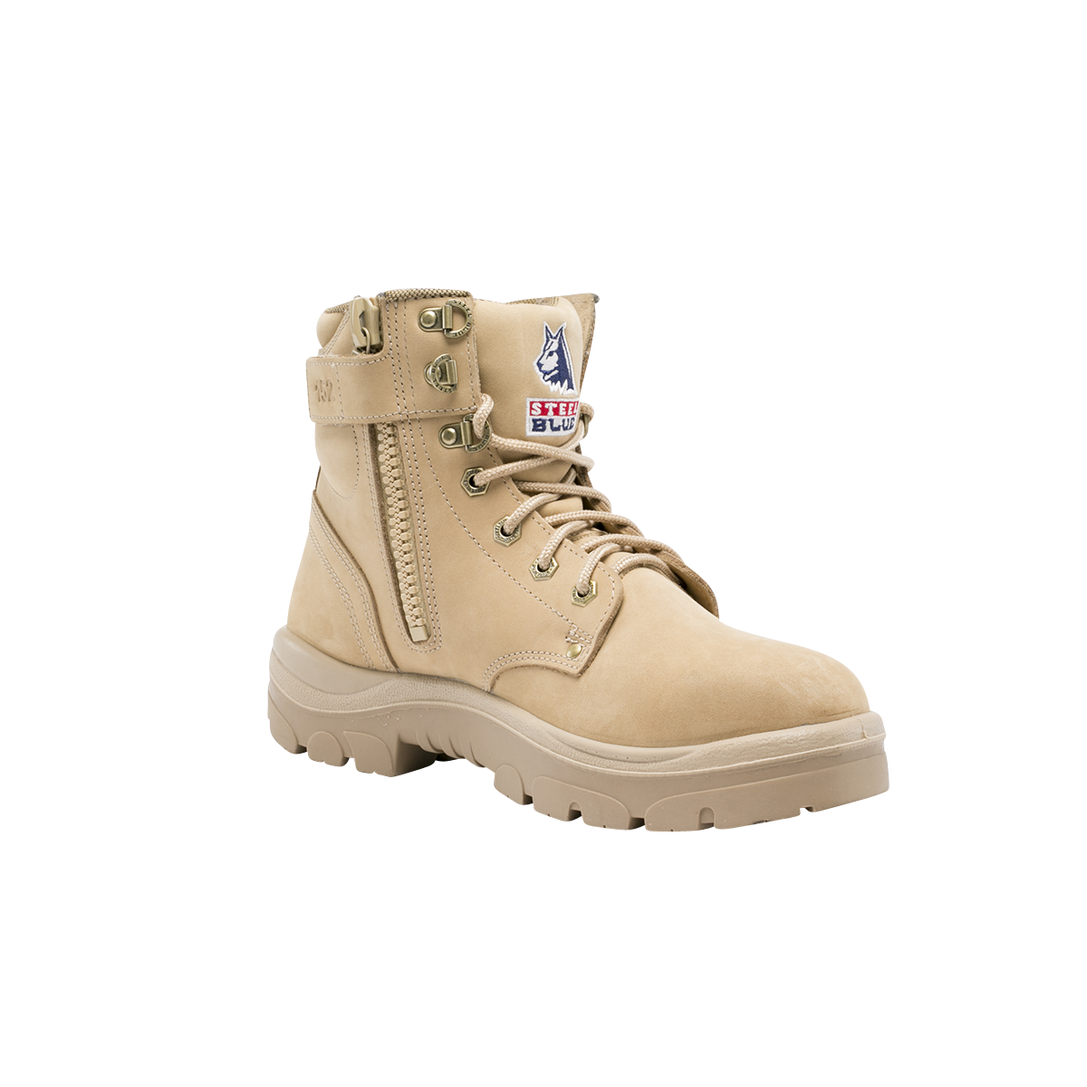 312152  Argyle® Zip: Vegan Friendly Material