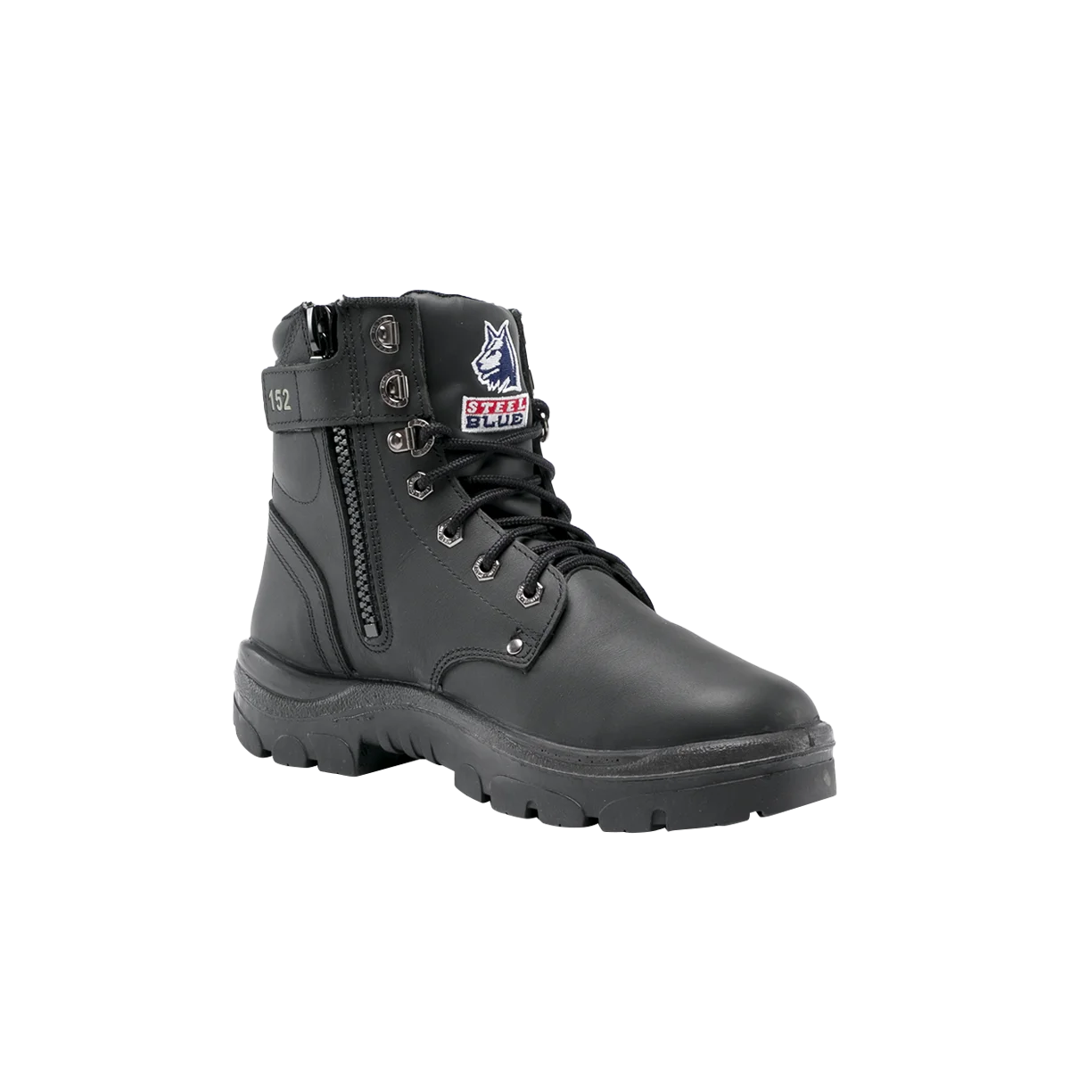 312152  Argyle® Zip: Vegan Friendly Material