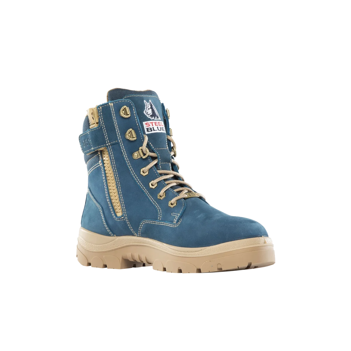 Steel Blue 312361 Southern Cross Zip