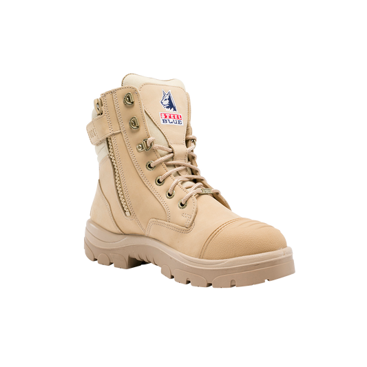 312661 Steel Blue Southern Cross® Zip Work Boot