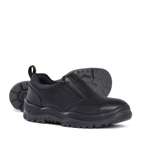 Mongrel Boots 315085 Black Slip-On Shoe