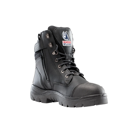 Steel Blue 319641 Southern Cross Zip Scuff Graphene