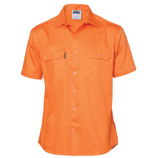 3207 Cool-Breeze Work Shirt - Short Sleeve