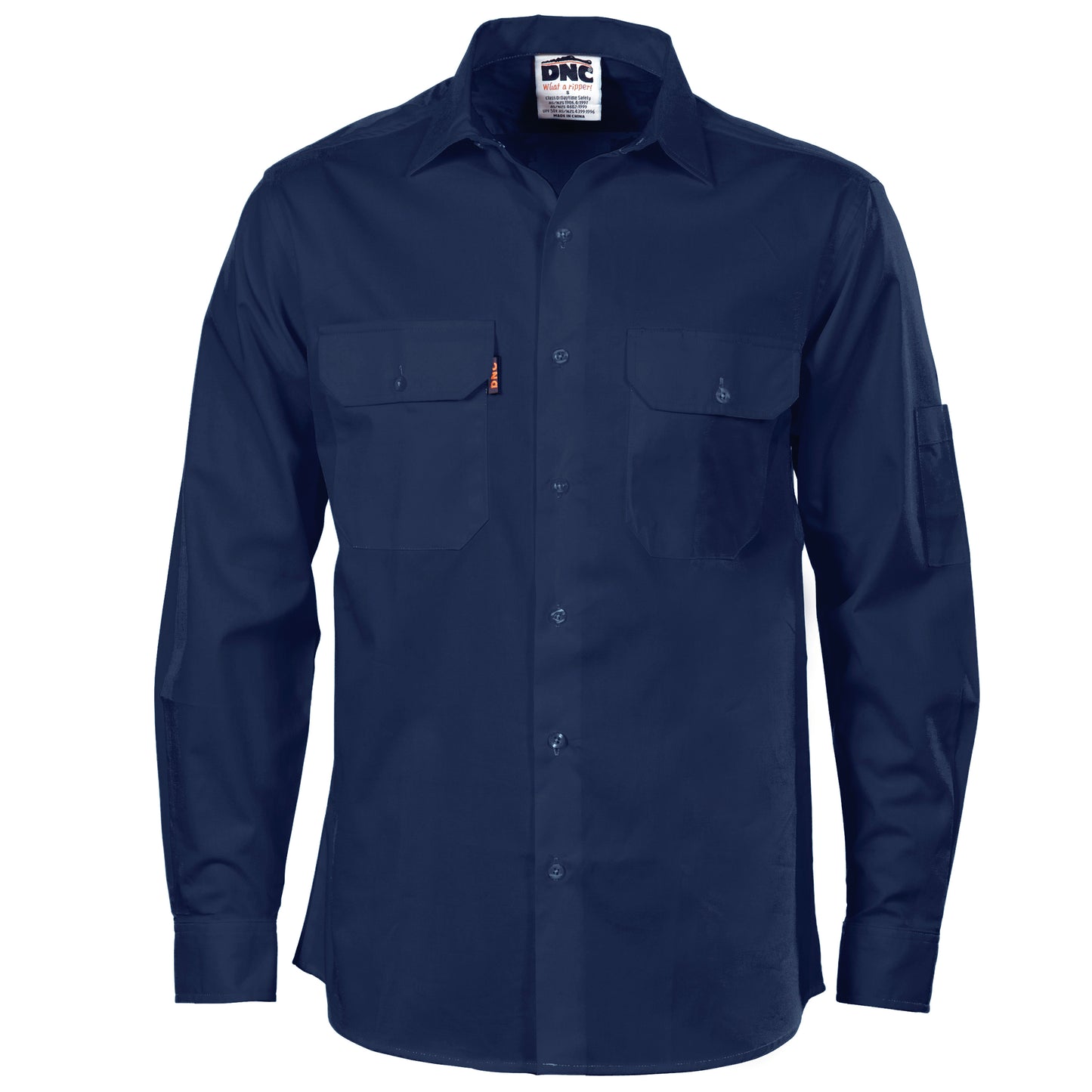 3208 Cool-Breeze Work Shirt- Long Sleeve