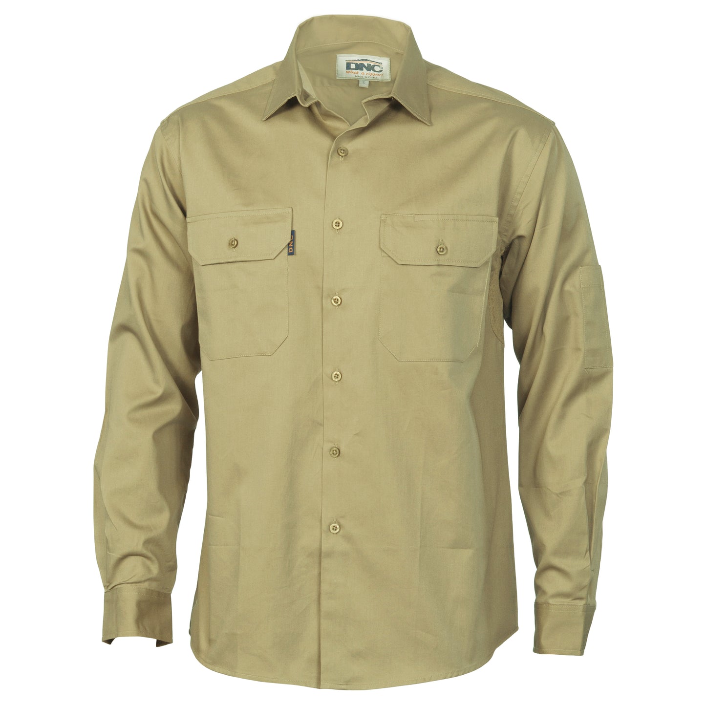 3208 Cool-Breeze Work Shirt- Long Sleeve