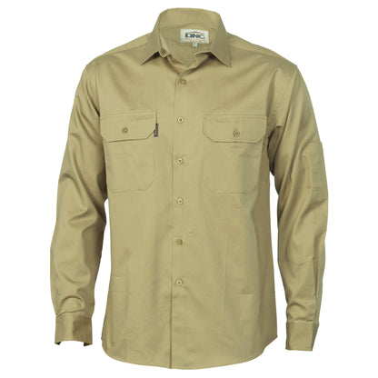 3208 Cool-Breeze Work Shirt- Long Sleeve