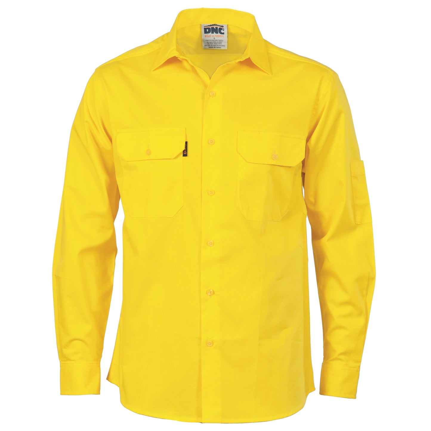 3208 Cool-Breeze Work Shirt- Long Sleeve