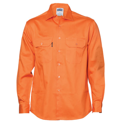 3208 Cool-Breeze Work Shirt- Long Sleeve