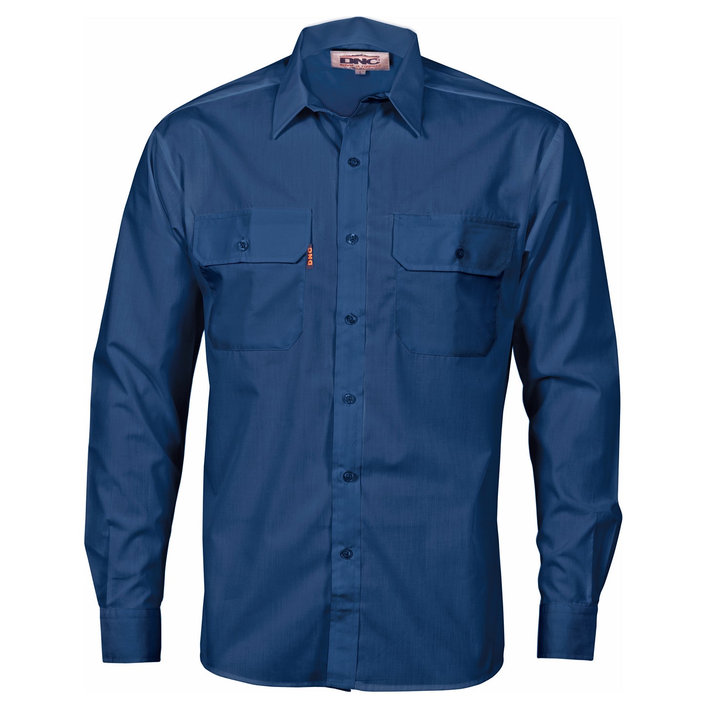 3212 Polyester Cotton Work Shirt - Long Sleeve