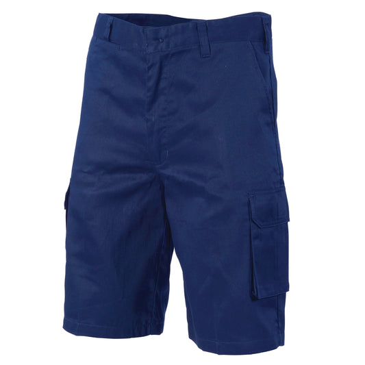 3304 Lightweight Cool-Breeze Cotton Cargo Shorts