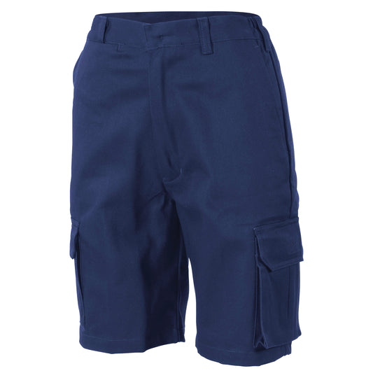 3308 Ladies Cotton Drill Cargo Shorts
