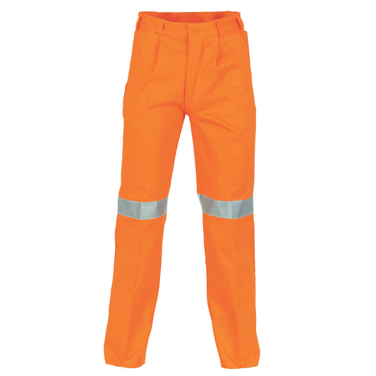 3314 Cotton Drill Pants With 3M R/Tape