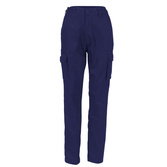3322 Ladies Cotton Drill Cargo Pants