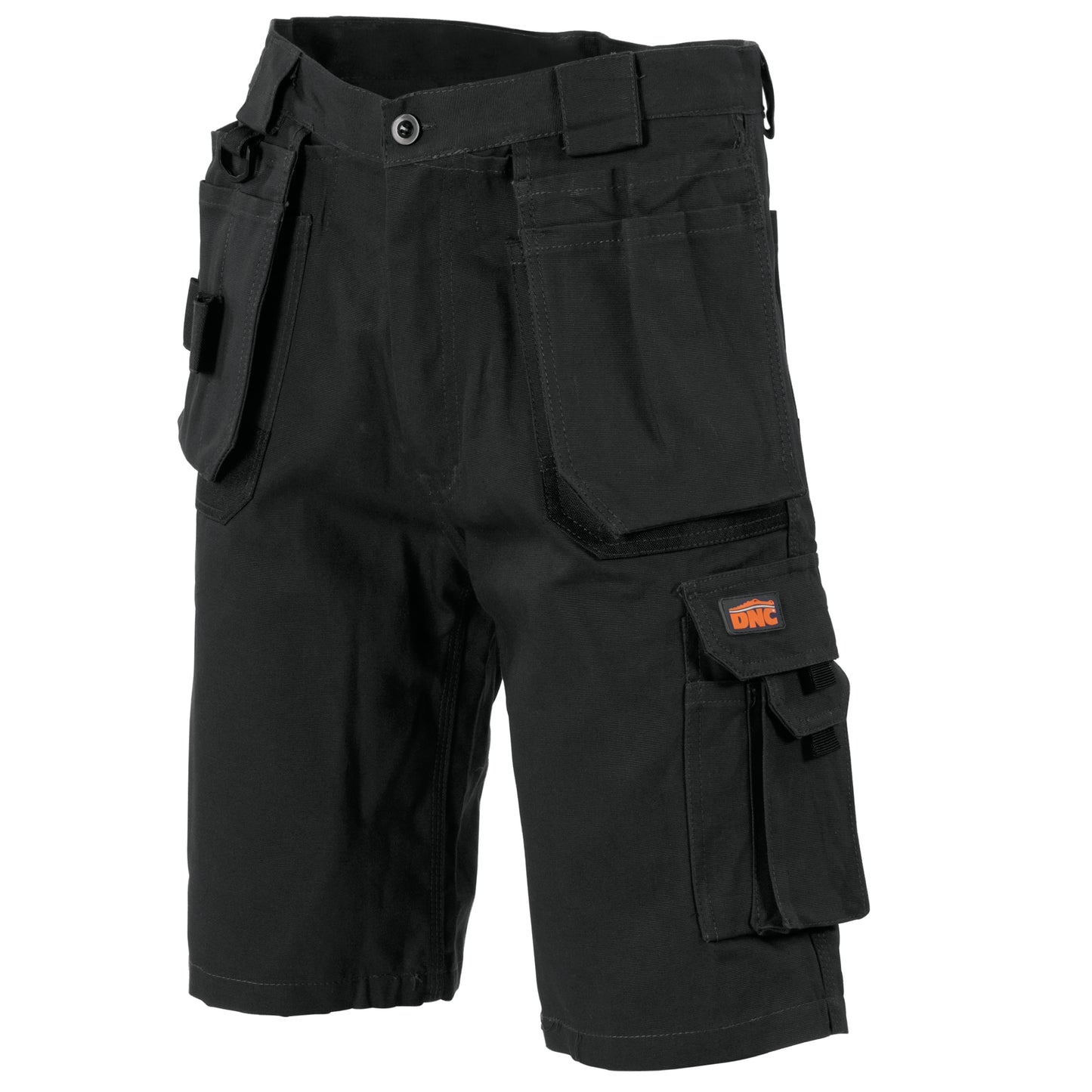 3336 Duratex Cotton Duck Weave Tradies Cargo Shorts - with twin holster tool pocket