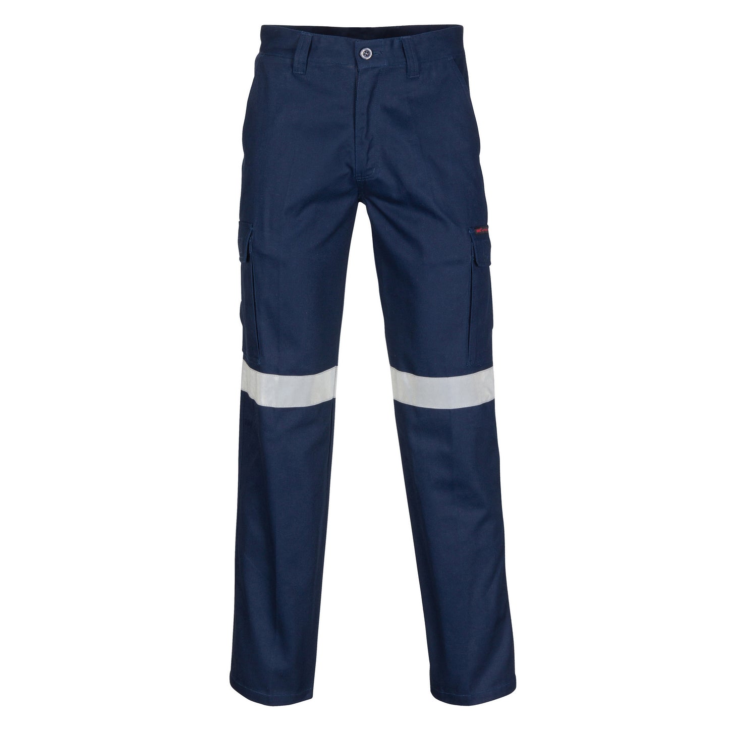 3360 Middle Weight Cotton Double Angled Cargo Pants With CRS Reflective Tape