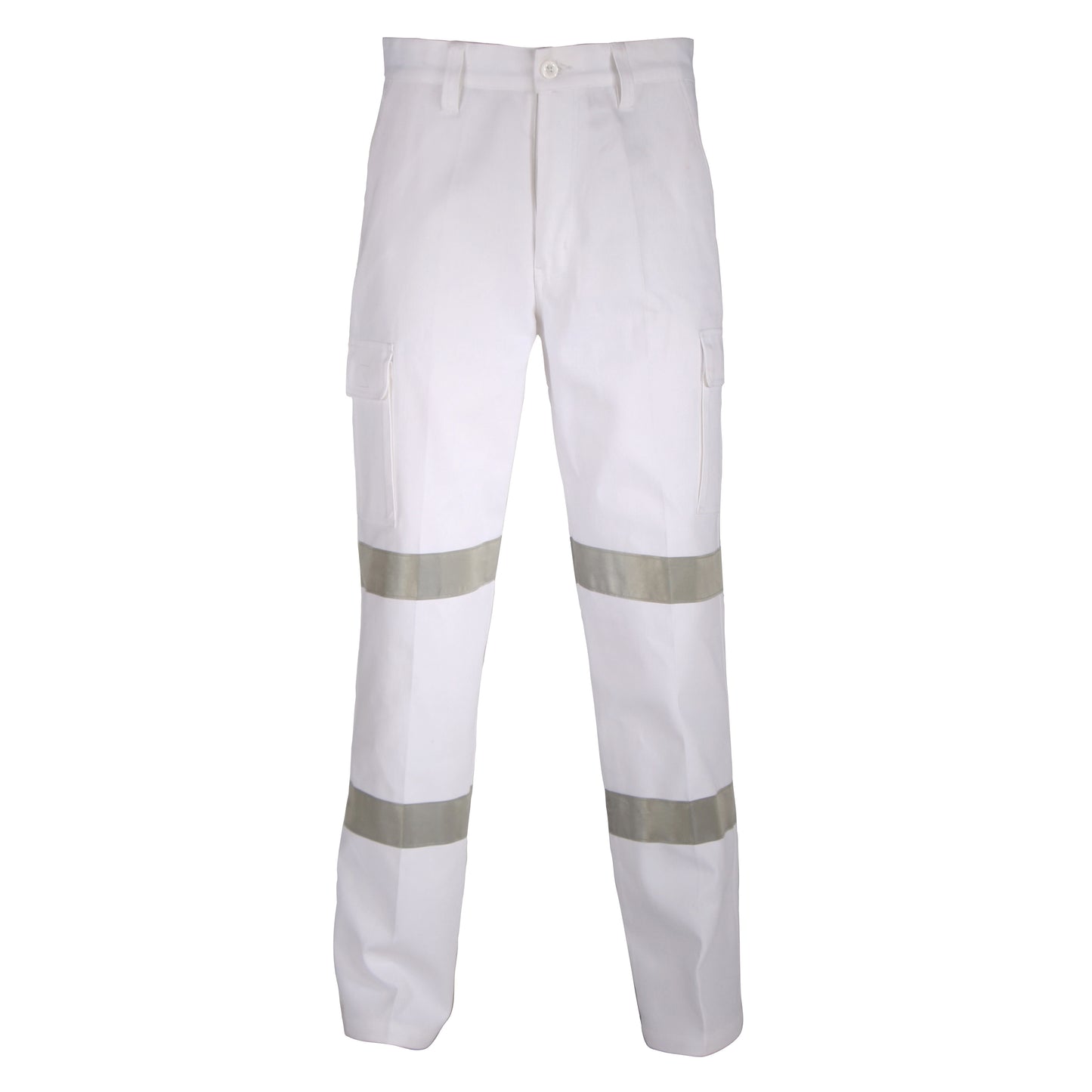 3361 DOUBLE HOOPS TAPED CARGO PANTS.
