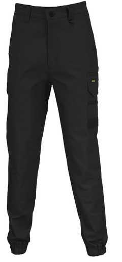 Slimflex Tradie Cargo Pants - Elastic Cuffs
