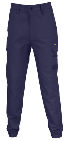 Slimflex Tradie Cargo Pants - Elastic Cuffs