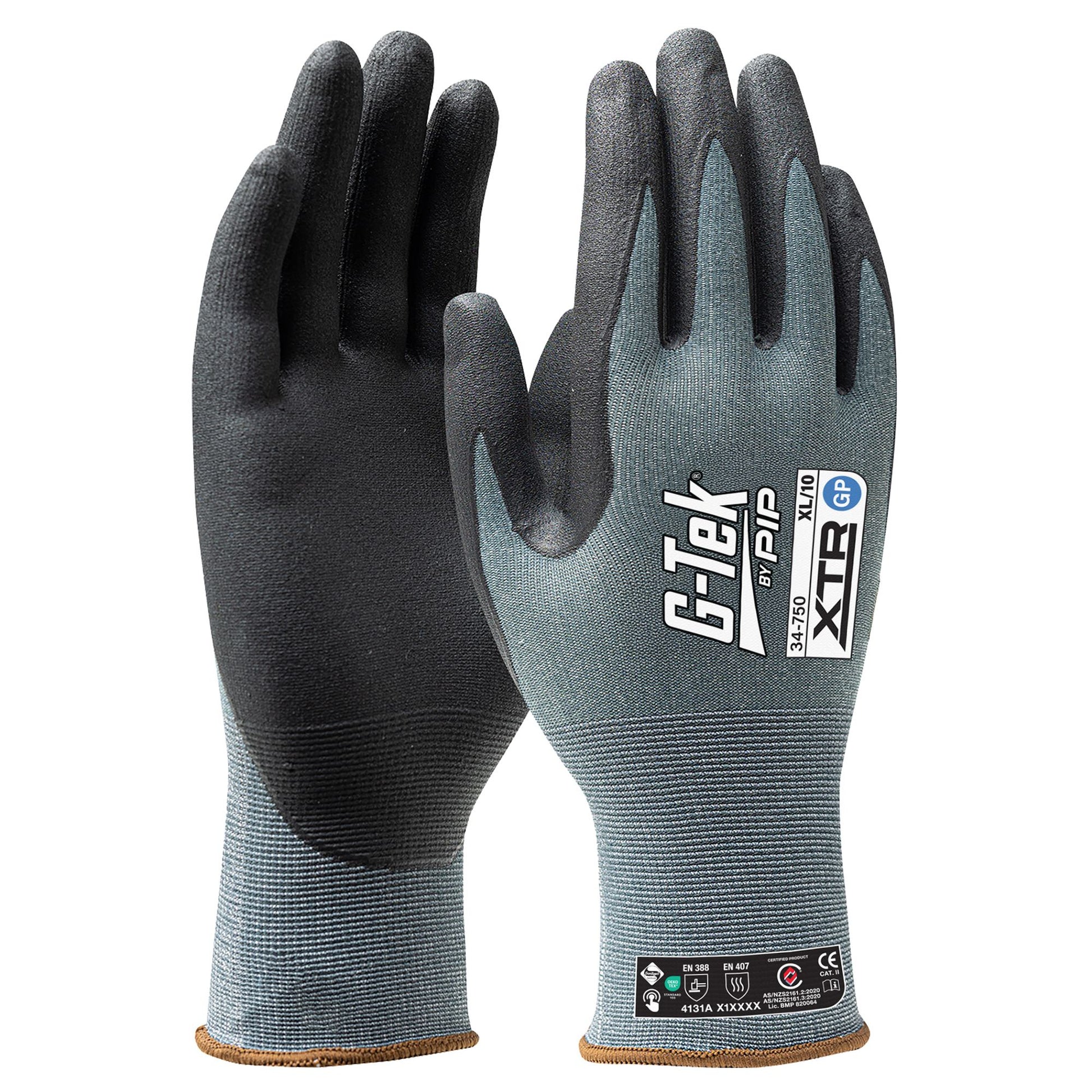 PIP G-Tek XTR 15G GP Palm Dip Glove