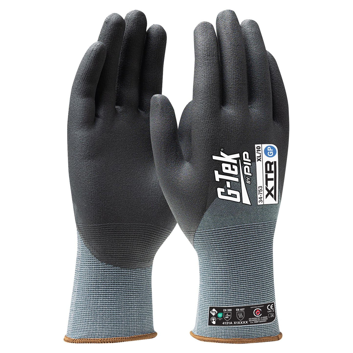 PIP G-Tek XTR 15G GP Nitrile 3/4 Dip Glove