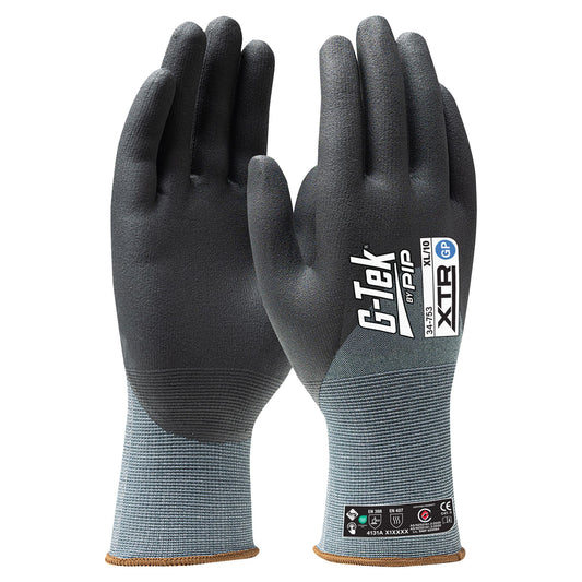 PIP G-Tek XTR 15G GP Nitrile 3/4 Dip Glove