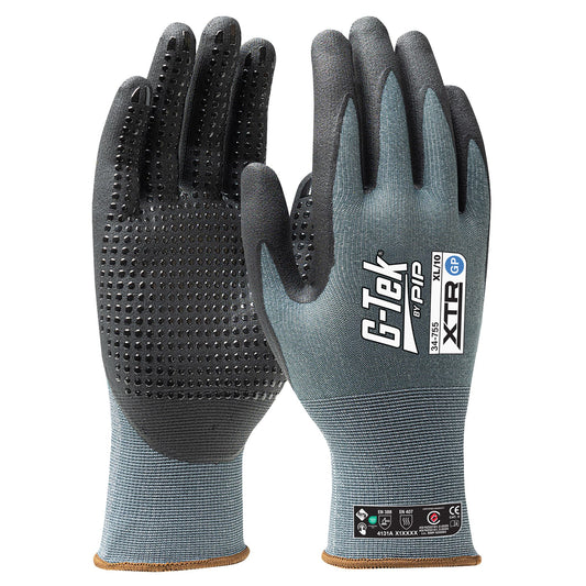 PIP G-Tek XTR 15G GP Nitrile Dotted Glove