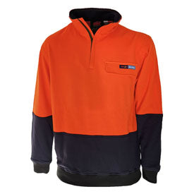 3423 HiVis 1/2 Zip FR & HRC2 Jumper
