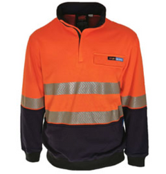 DNC Inherent FR PPE2 1/2 Zip Segmented 2T Jumper