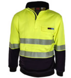 DNC Inherent FR PPE2 1/2 Zip Segmented 2T Jumper