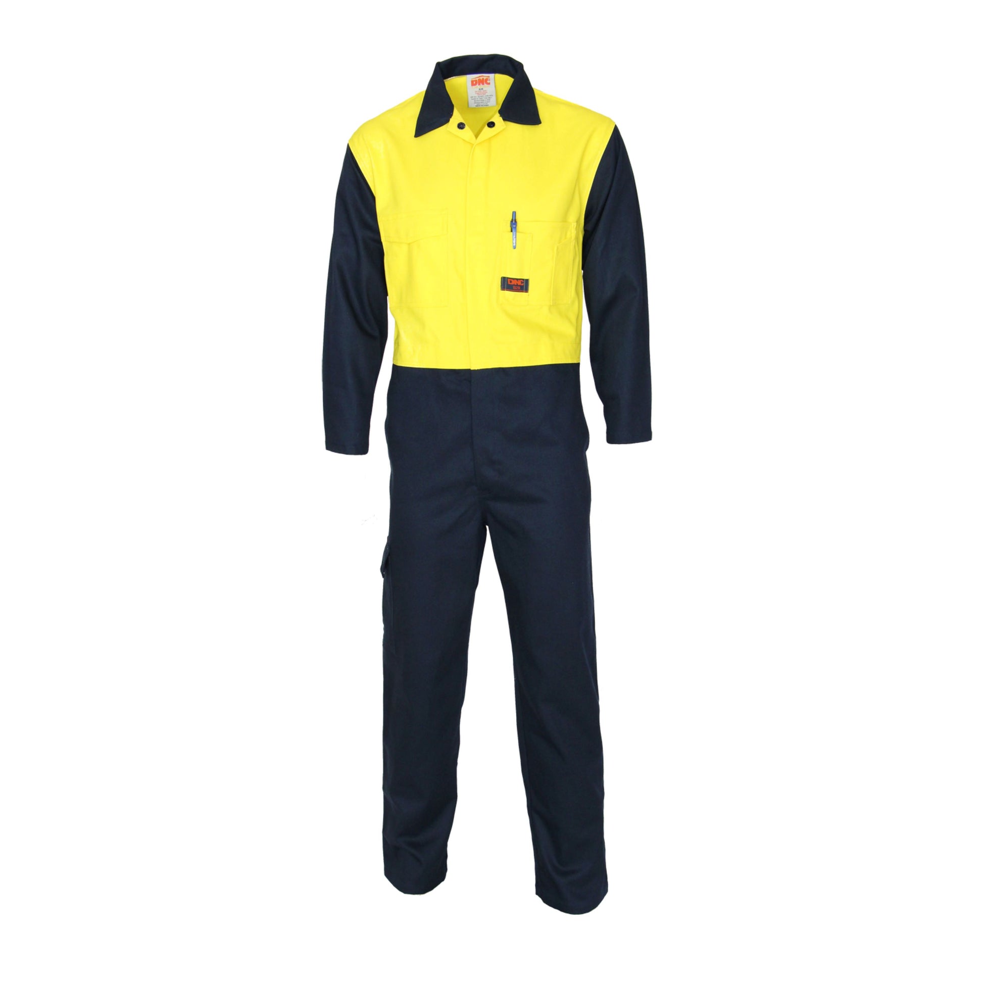 Yellow/Navy