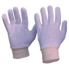 Pro Choice Safety Gear Interlock Poly/Cotton Liner Knit Wrist Gloves Ladies Size