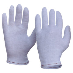 Pro Choice Safety Gear Interlock Poly/Cotton Liner Hemmed Cuff Gloves Ladies Size