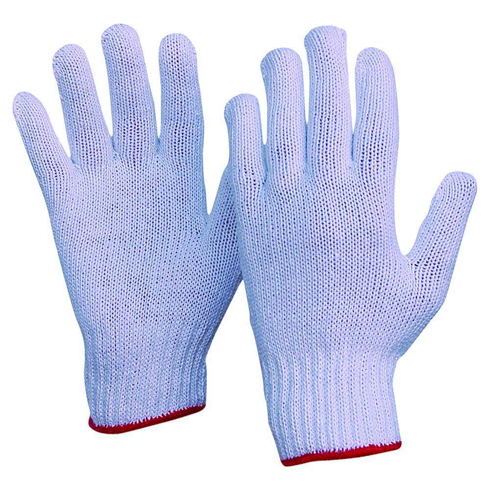 Pro Choice Safety Gear Knitted Poly/Cotton Liner Gloves Size Medium (Ladies)