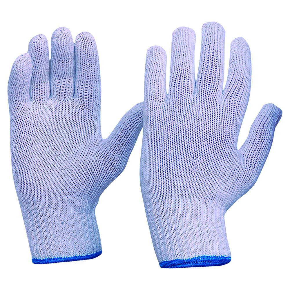 Pro Choice Safety Gear Knitted Poly/Cotton Liner Gloves Size Large (Mens)
