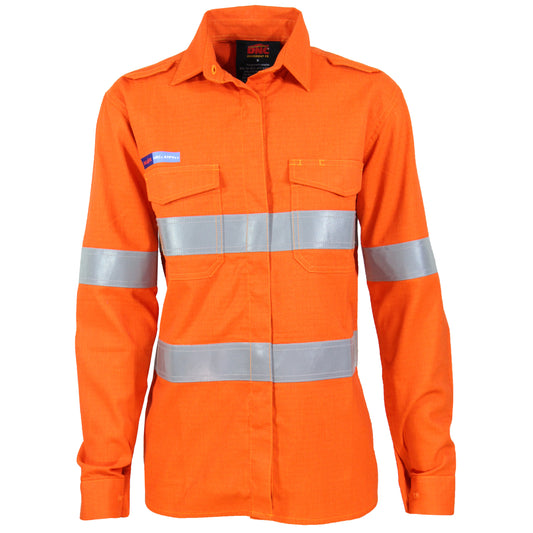 3459 LADIES INHERENT FR PPE2 D/N SHIRT