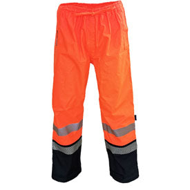 3472 HiVis FR & HRC2 D/N Rain Pants