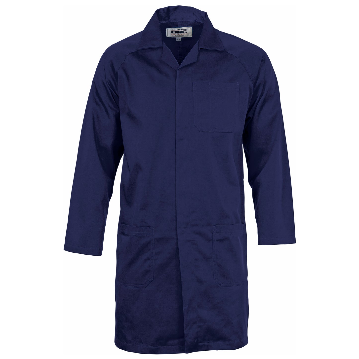 3502 Polyester cotton dust coat (Lab Coat)