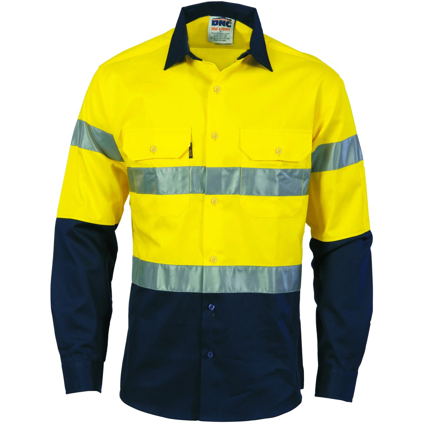 Yellow/Navy