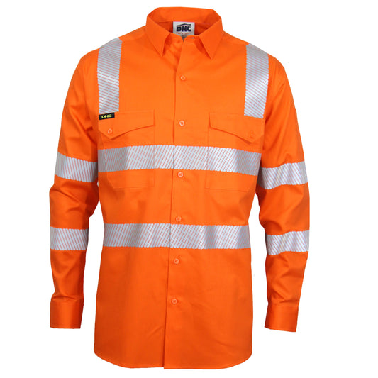 3643 HiVis Segment Taped Coolight VIC Rail Shirt
