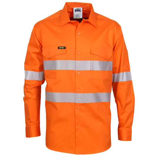 3647 HiVis Segment Taped Coolight Shirt