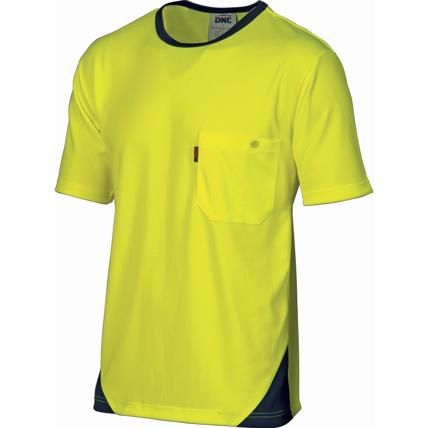 3711 HiVis Cool-Breathe Tee - short sleeve