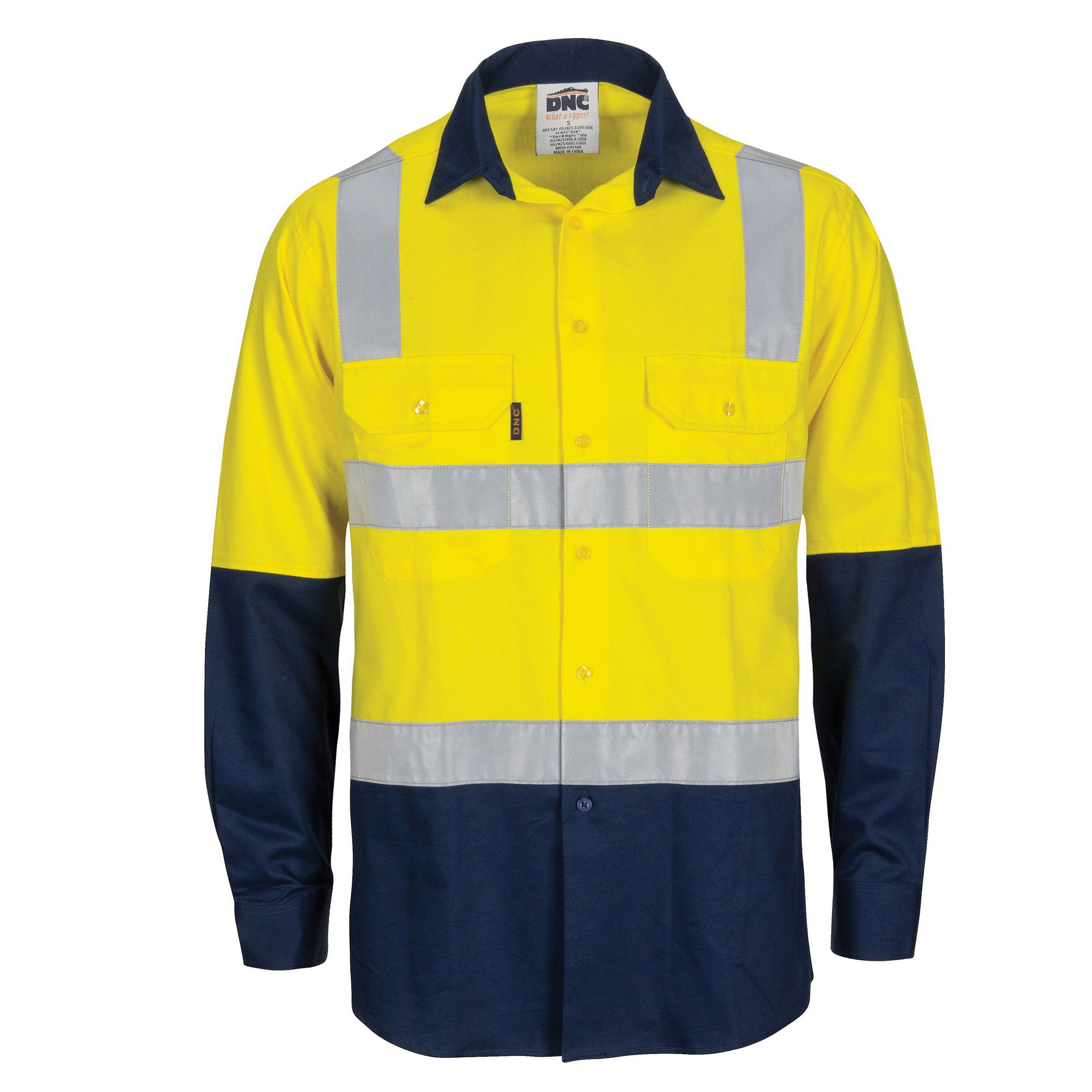 Yellow/Navy
