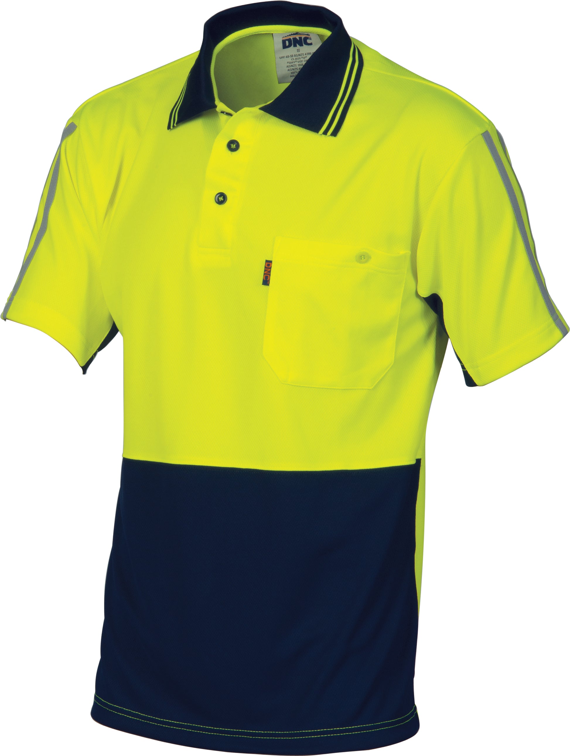 Yellow/Navy