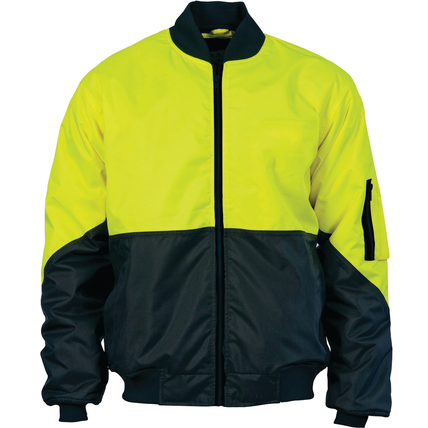 3761 HIVIS 2 TONE DAY BOMBER JACKET