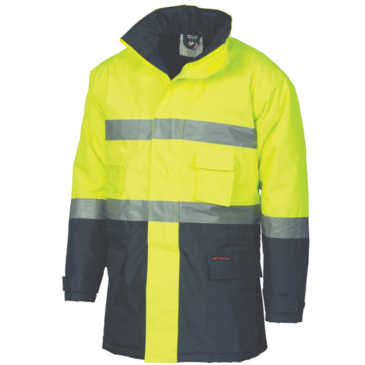 3768 HiVis D/N two tone parka