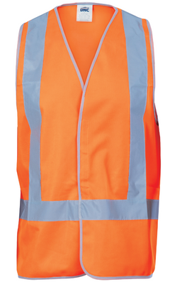 Day/Night Safety Vests with H-pattern